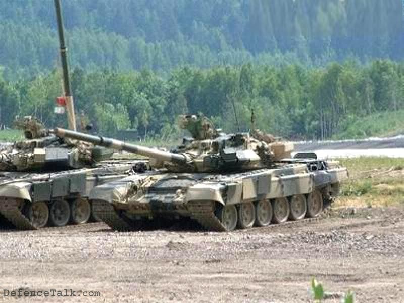 T-90S MBT