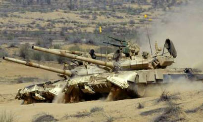 T-90S Tanks