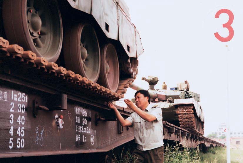 T-98G-Main Battle Tank