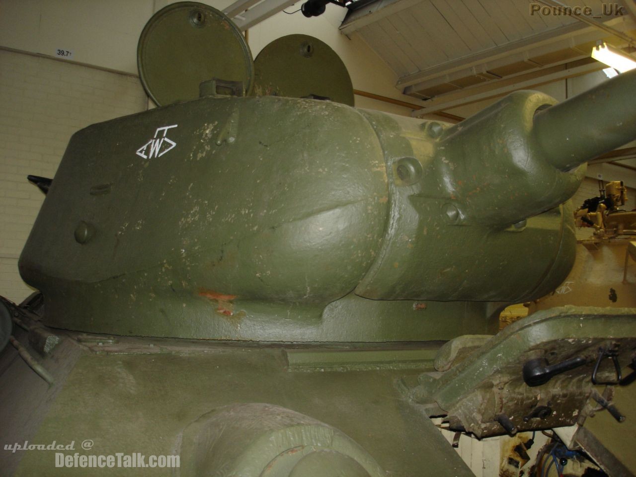 T34/85 turret