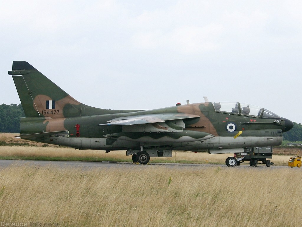 TA-7C Corsair II Greece Air Force