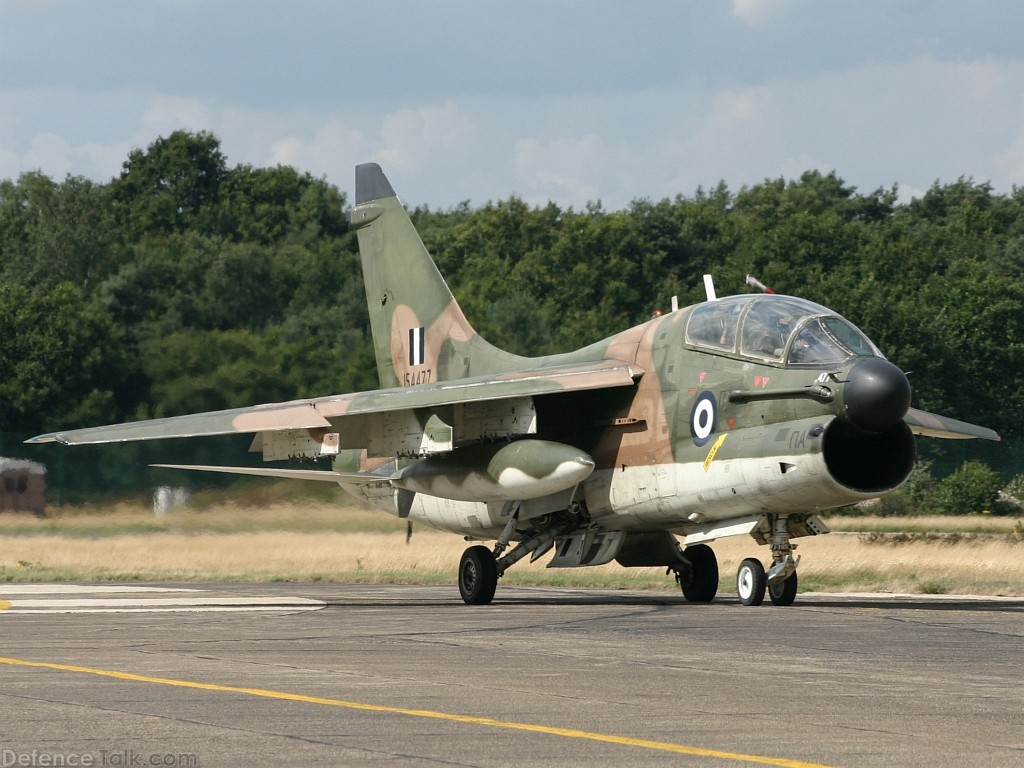 TA-7C Corsair II Greece Air Force