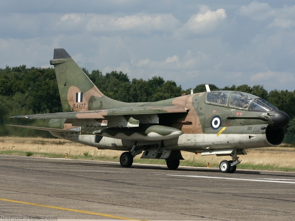 TA-7C Corsair II Greece Air Force