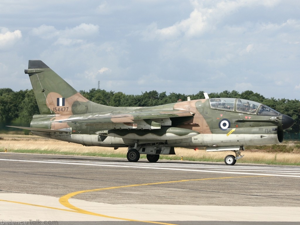 TA-7C Corsair II Greece Air Force