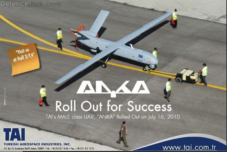 TAI ANKA UAV