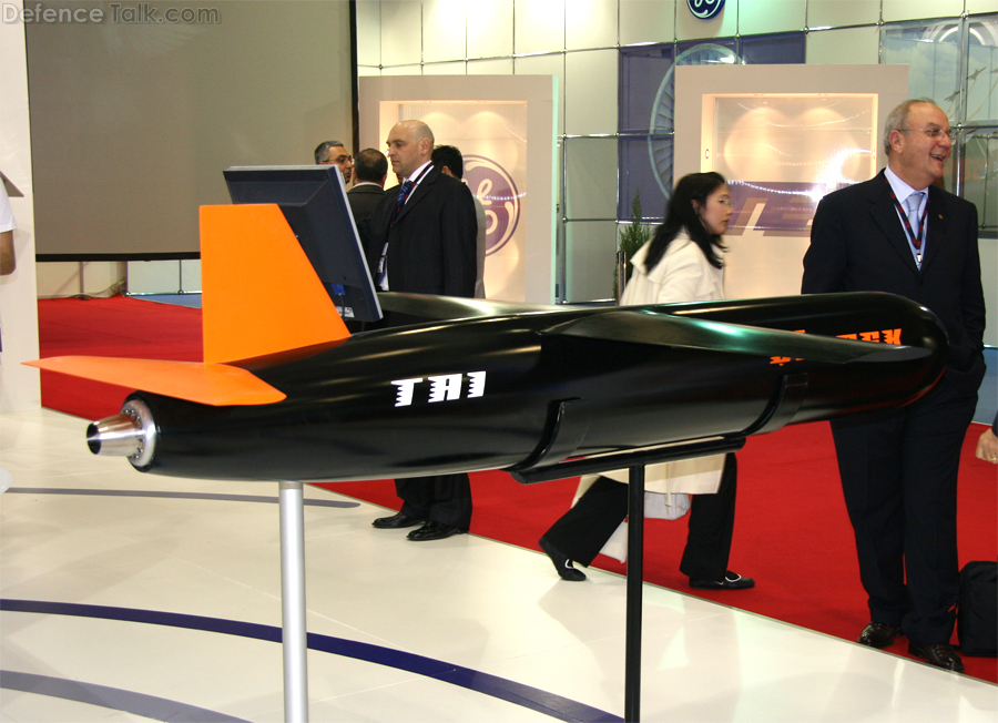 TAI - Simsek Jet Targetting Drone
