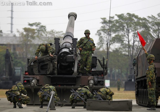 Taiwan M10 tank destroyer