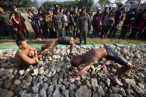 Taiwan Marines frogmen