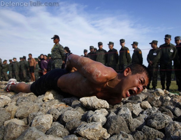 Taiwan Marines frogmen