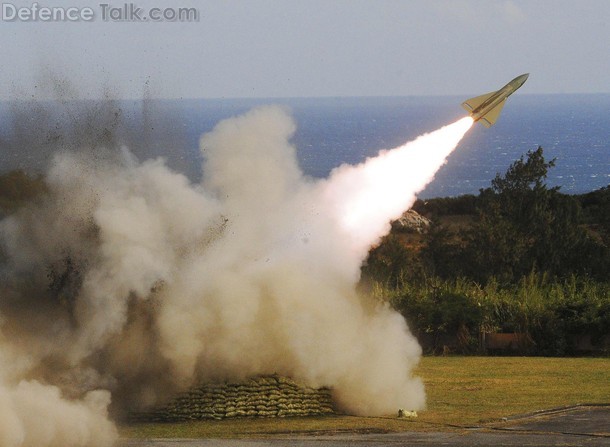 Taiwan Missile testing