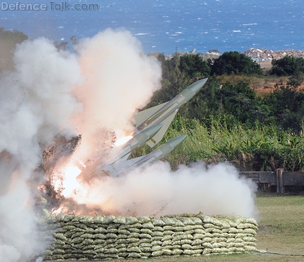 Taiwan Missile testing