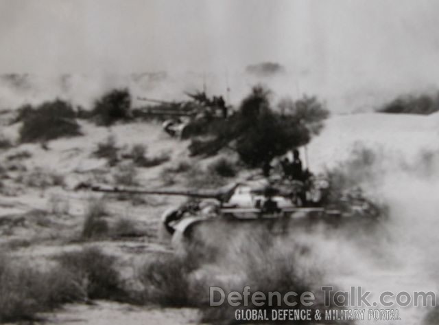 Tank battle War of 1965 - Pakistan vs. India