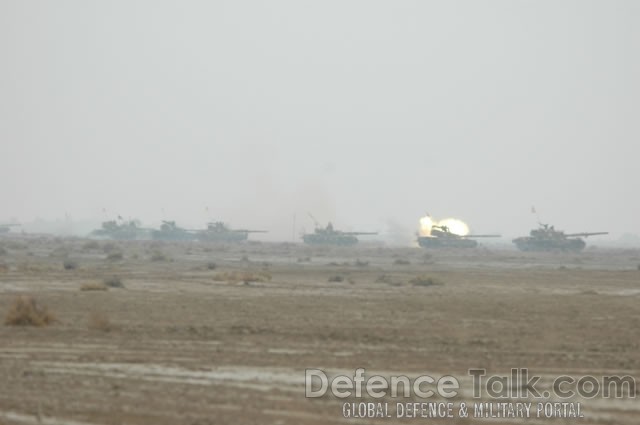 Tank Firepower, Pak-Saudi Armed Forces Exercise
