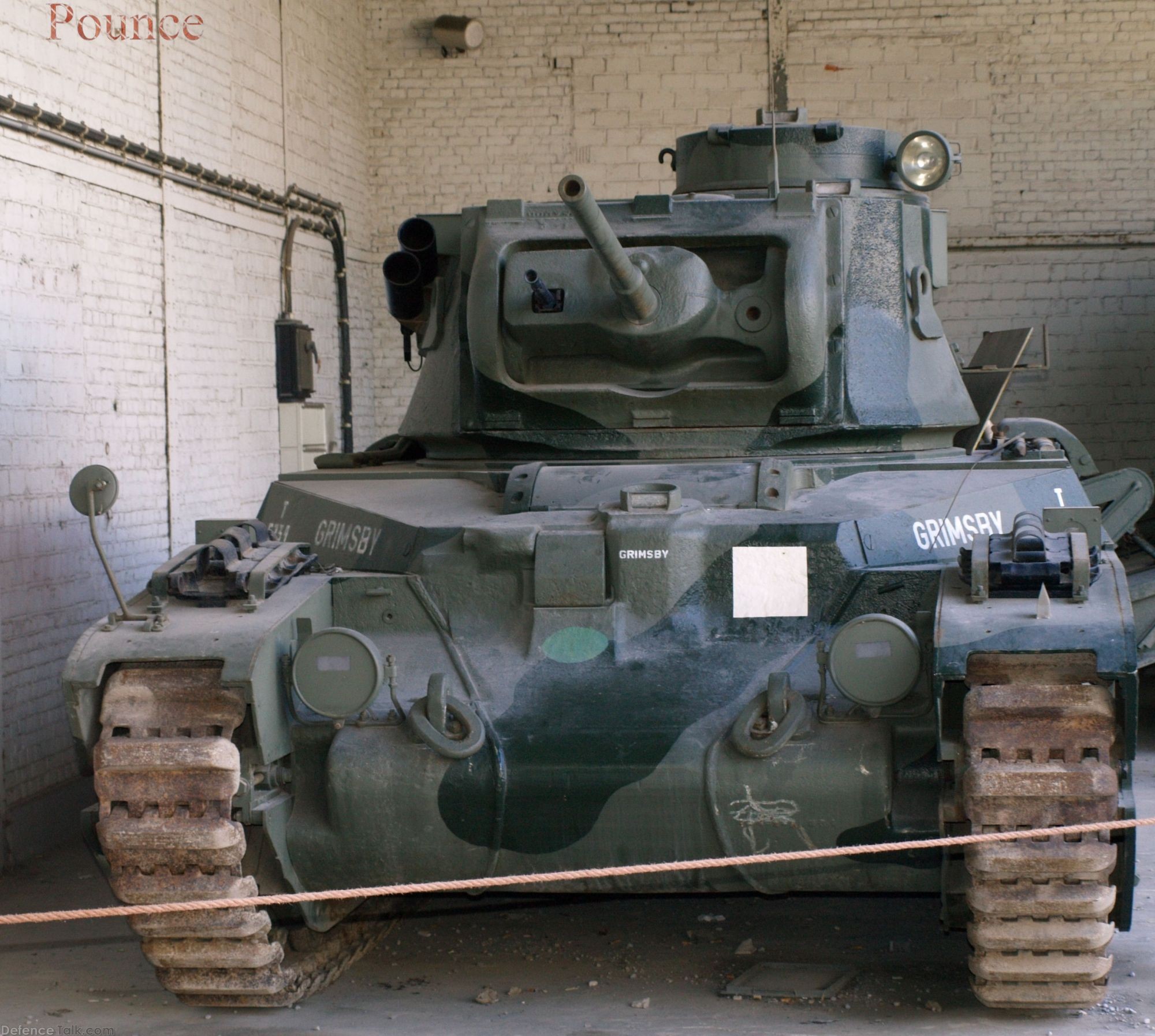 Tank, Infantry, Mk II, Matilda II