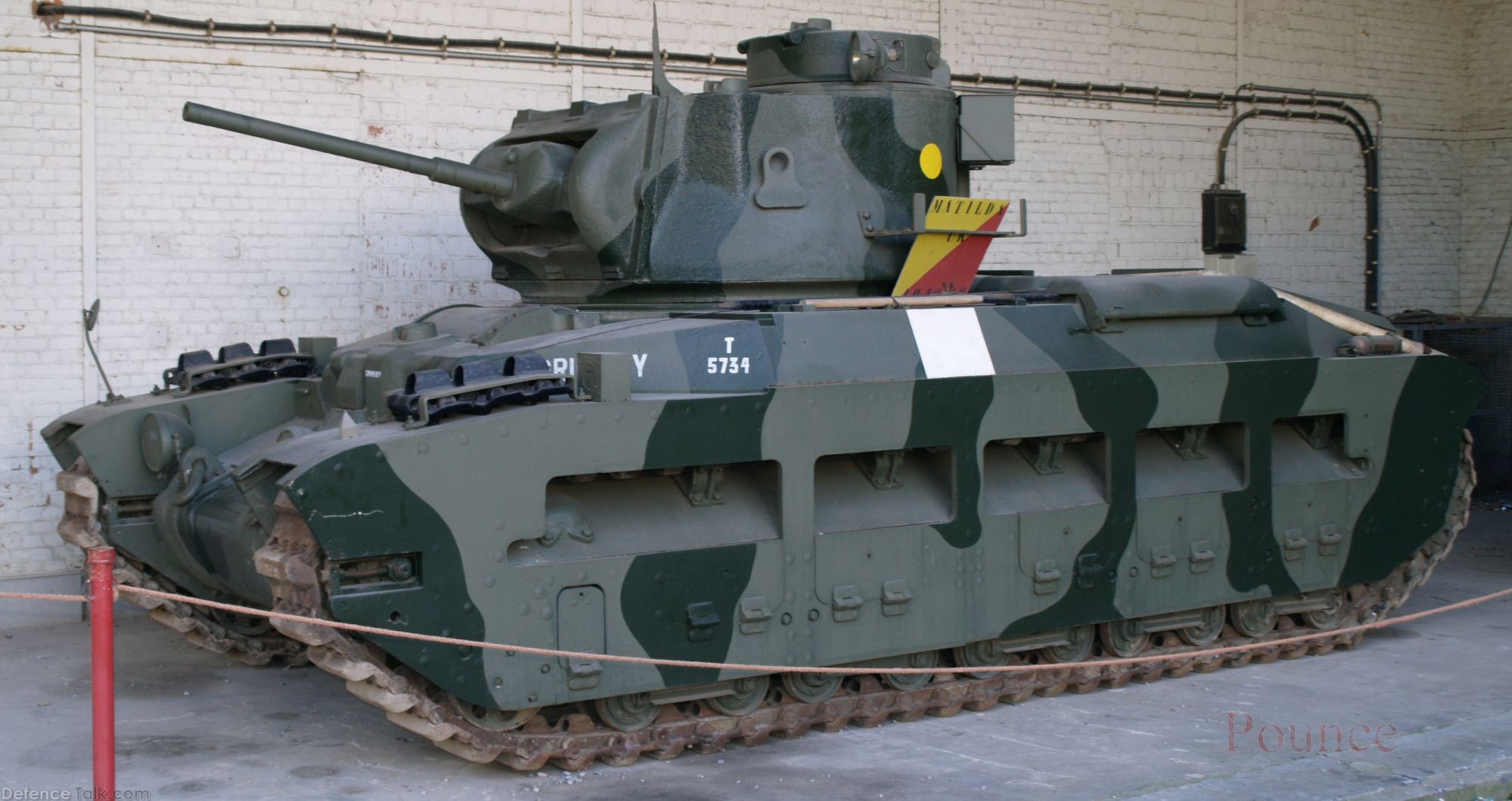 Tank, Infantry, Mk II, Matilda II