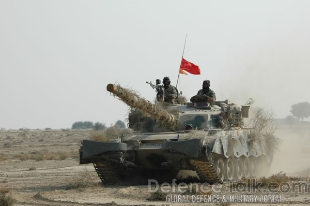 Tank, Pak-Saudi Armed Forces Exercise