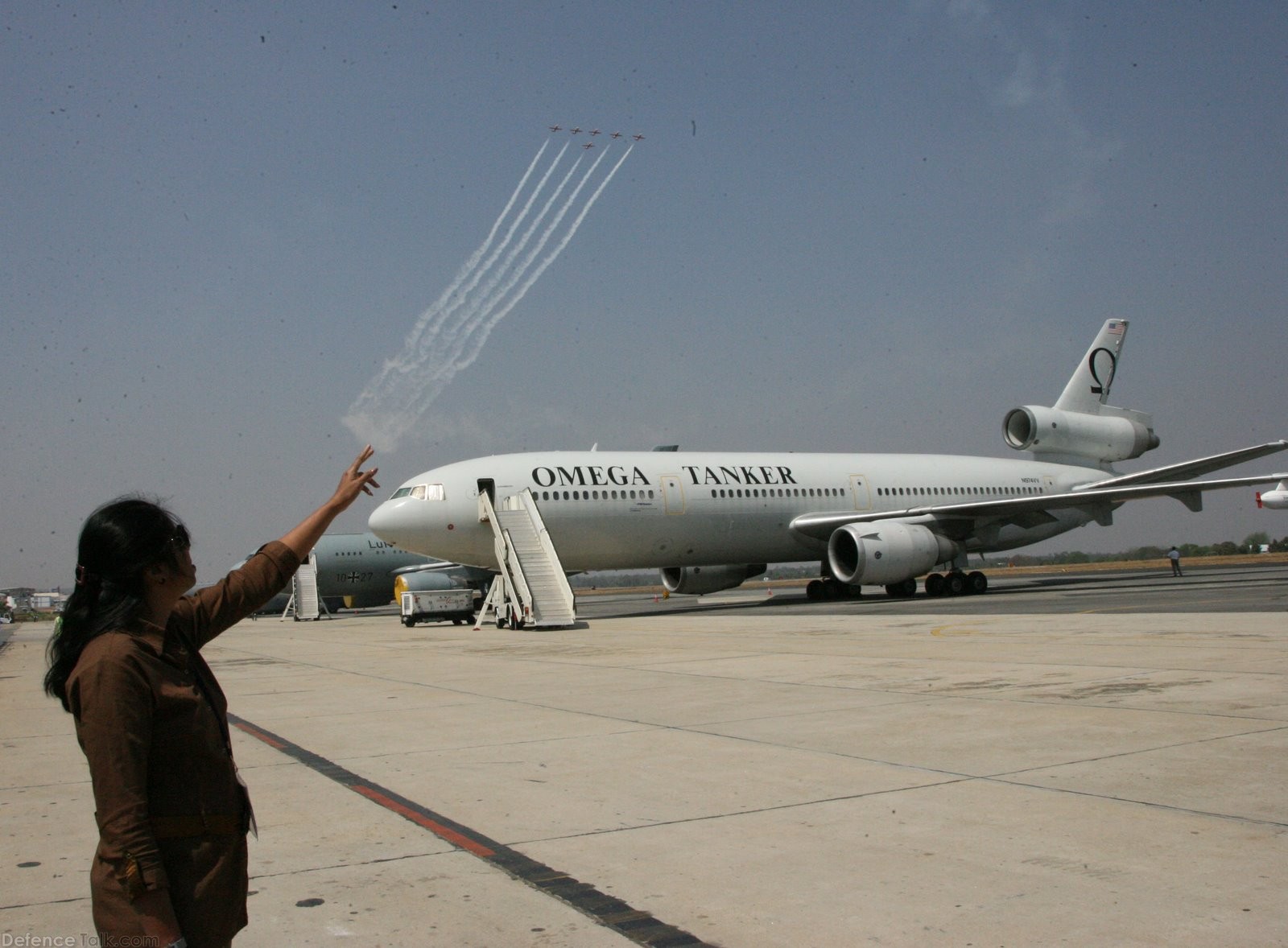 Tanker Aircraft - Aero India 2009 Air Show