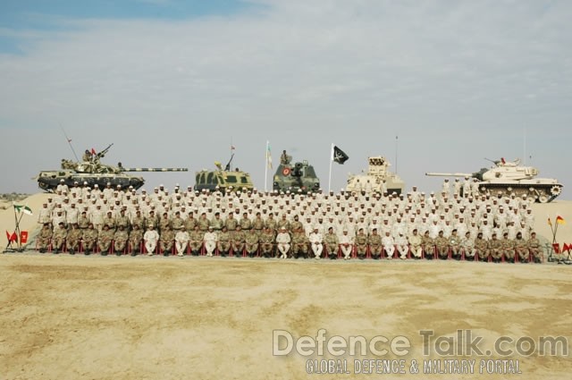 Tanks and Troops, Pak-Saudi Armed Forces Exercise