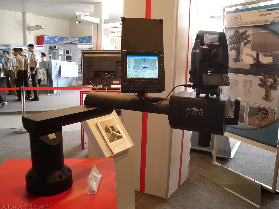 TARSUS Tactical Artillary Survey System / Aselsan