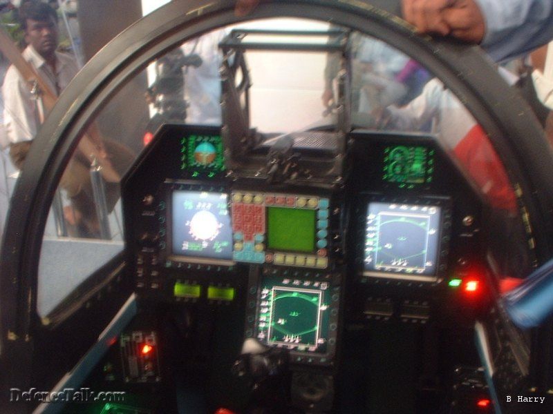 Tejas (LCA) Cockpit