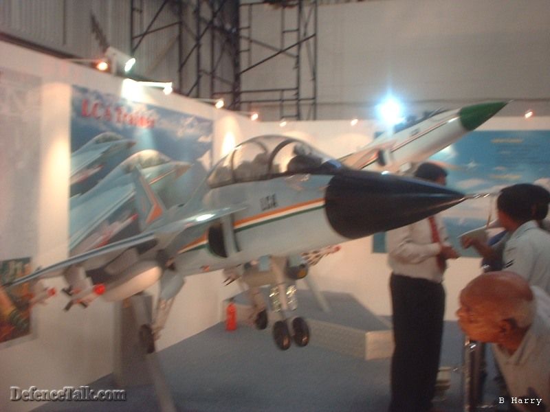 Tejas LCA