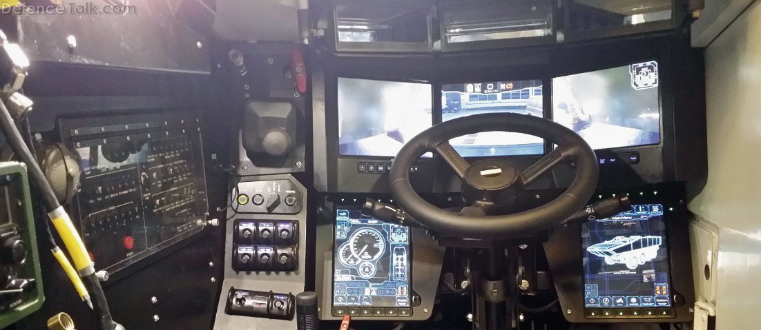 Terrex 2 (Driver console)