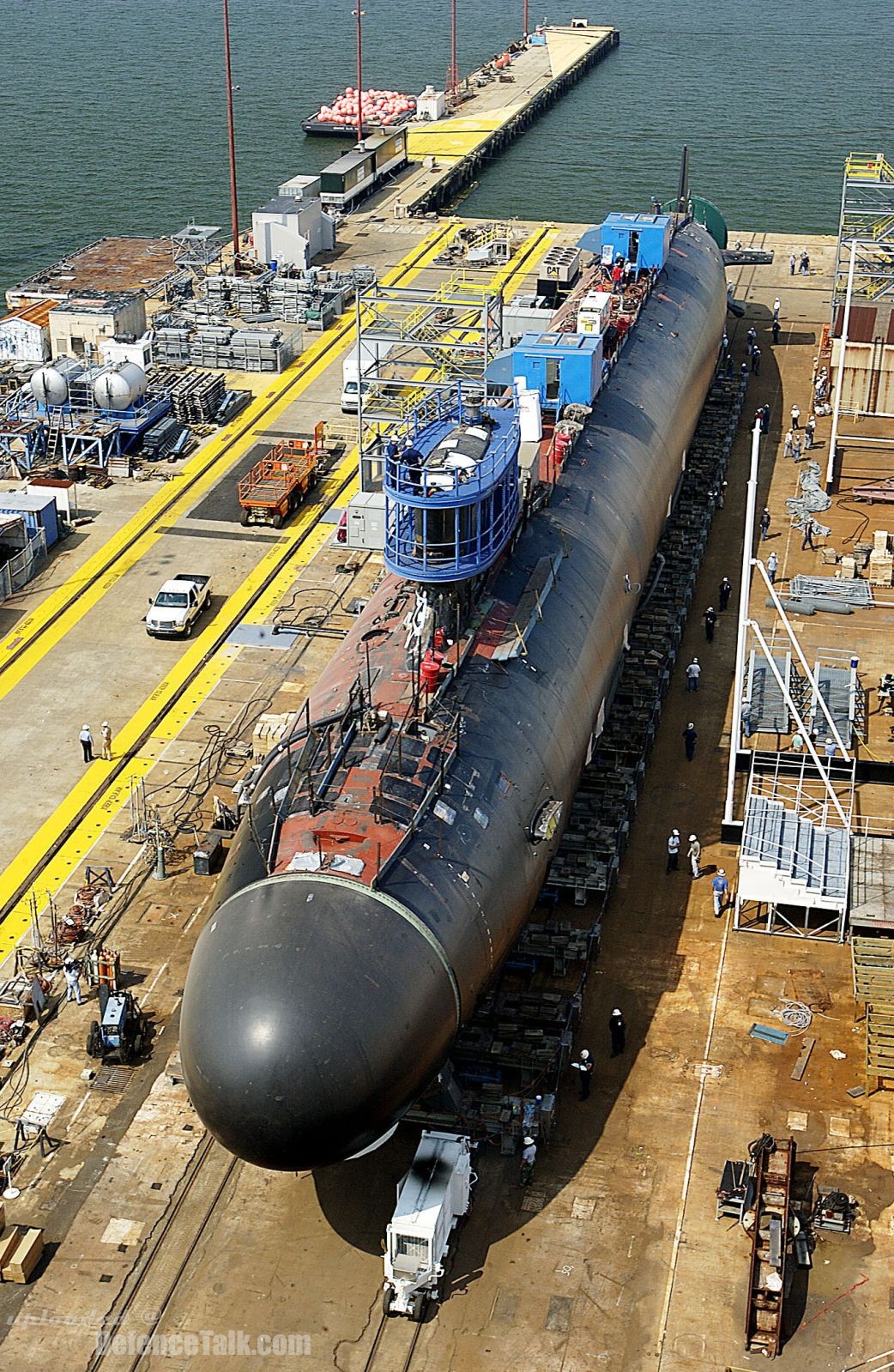 Texas (SSN 775) - nuclear-powered submarine - US Navy