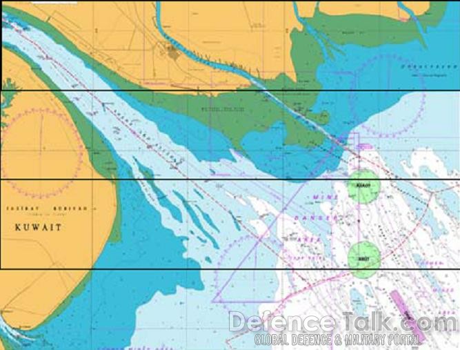 TF58 Aera of Operations
