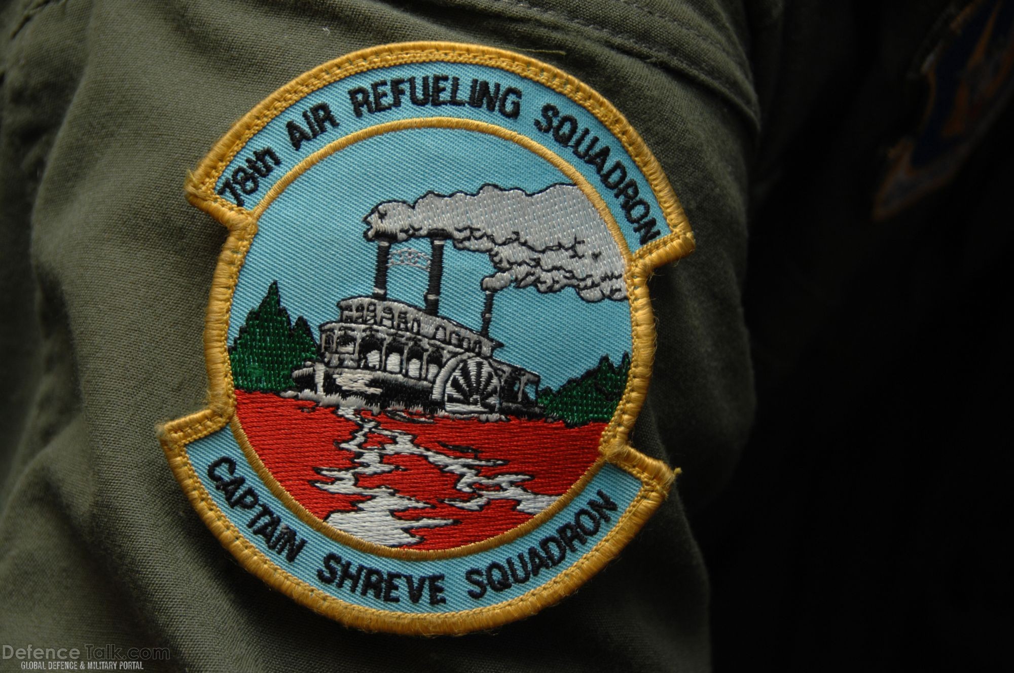 The 78th Air Refueling Squadron patch