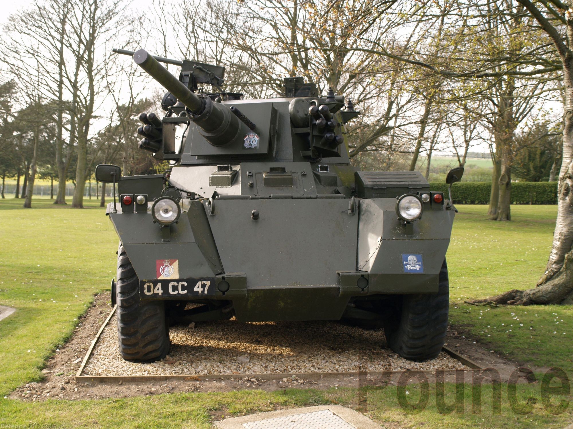 The ALVIS SALADIN Armoured Car (FV601)