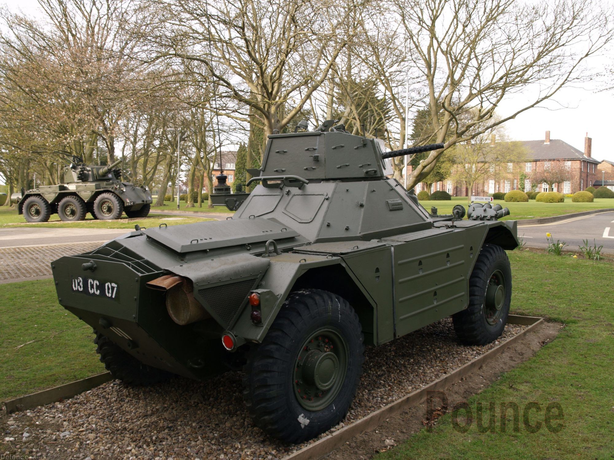 The ALVIS SALADIN Armoured Car (FV601)