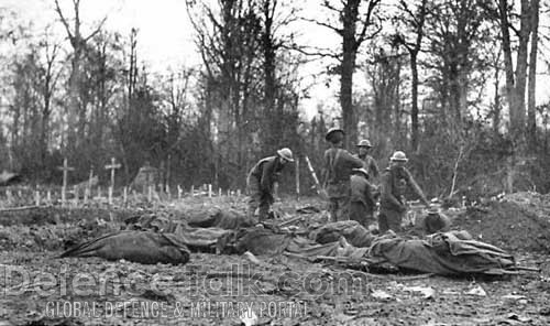 The Americans during World War One
