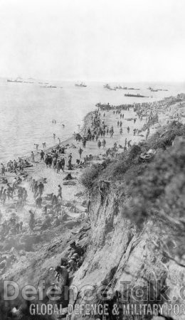 The Battle of Gallipoli - World War One