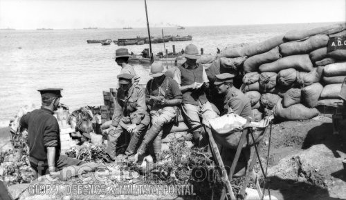 The Battle of Gallipoli - World War One