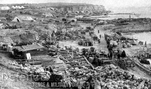 The Battle of Gallipoli - World War One