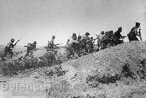 The Battle of Gallipoli - World War One