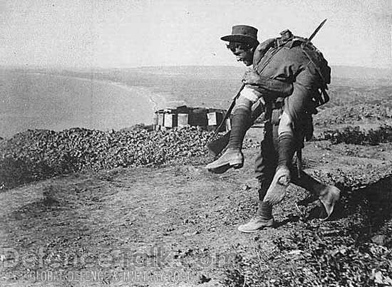 The Battle of Gallipoli - World War One