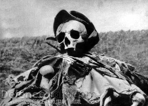 The Dead during the World War One (CAUTION)