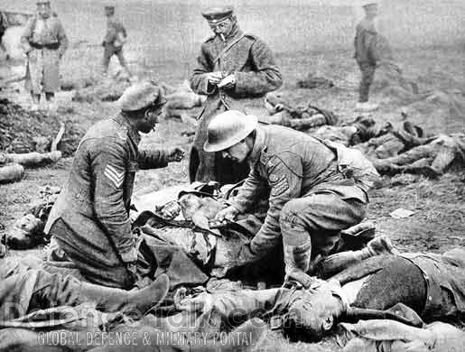 The Dead during the World War One (CAUTION)