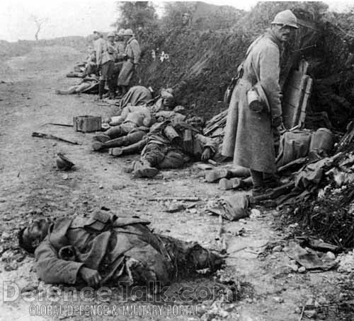 The Dead during the World War One (CAUTION)