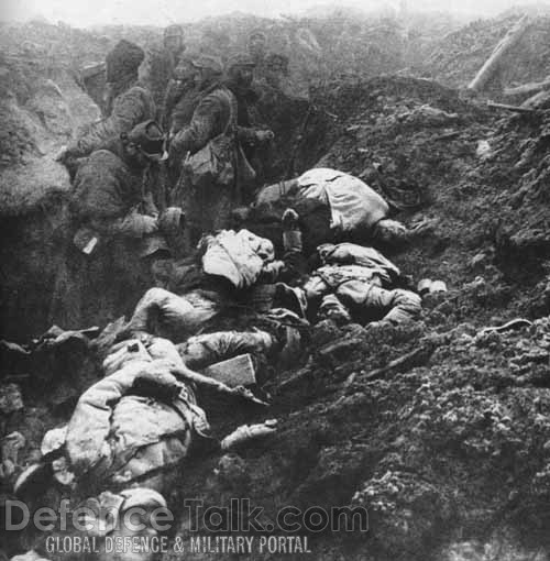 The Dead during the World War One (CAUTION)