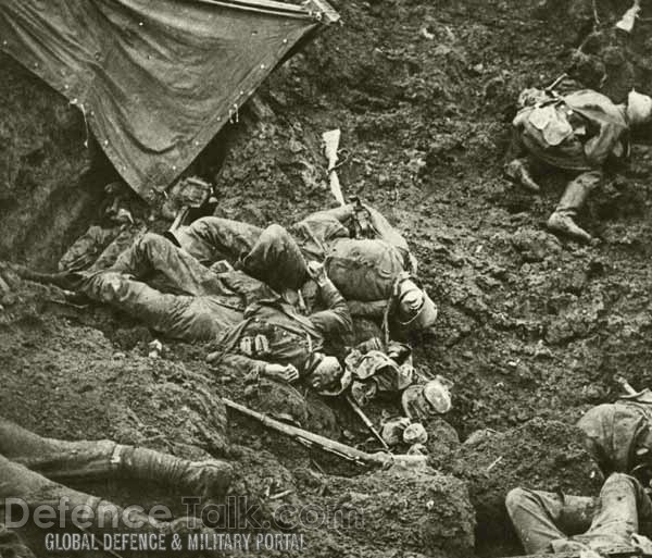 The Dead during the World War One (CAUTION)