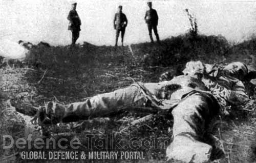 The Dead during the World War One (CAUTION)