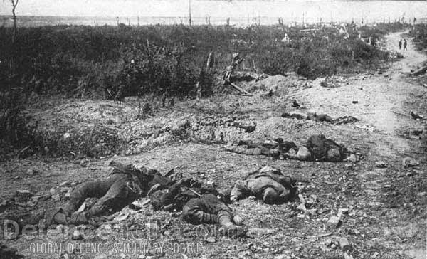 The Dead during the World War One (CAUTION)