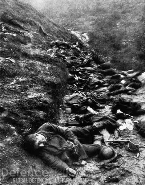 The Dead during the World War One (CAUTION)