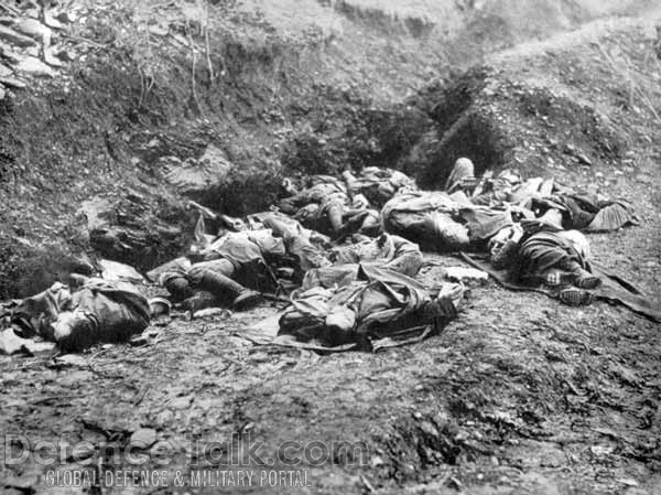 The Dead during the World War One (CAUTION)