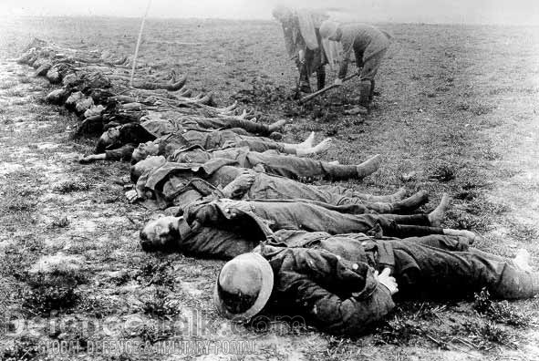 The Dead during the World War One (CAUTION)