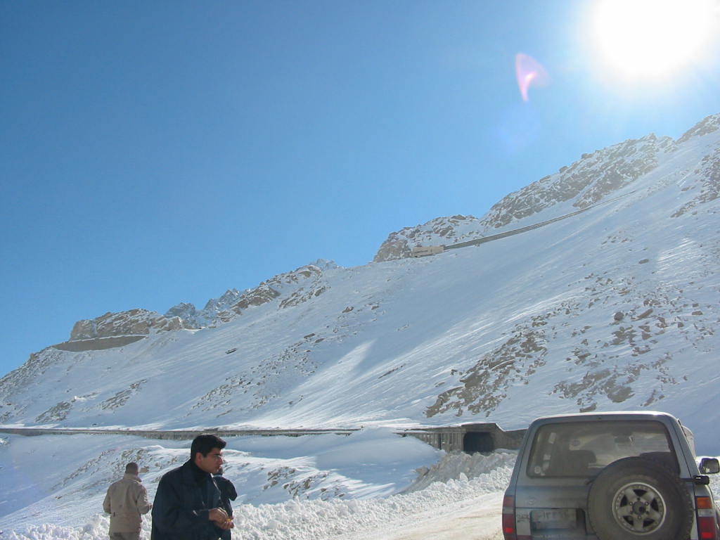 The Entrance to the Tunnel