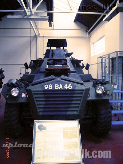 The FV 603 Saracen