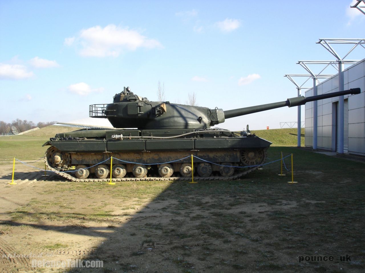 The FV214 Conqueror